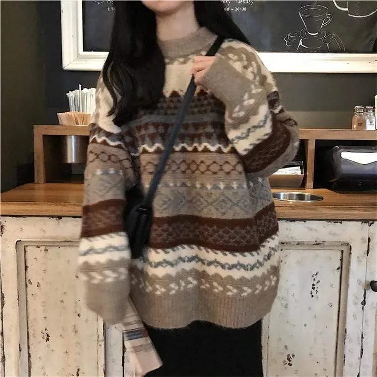 Oversized Knit Sweater