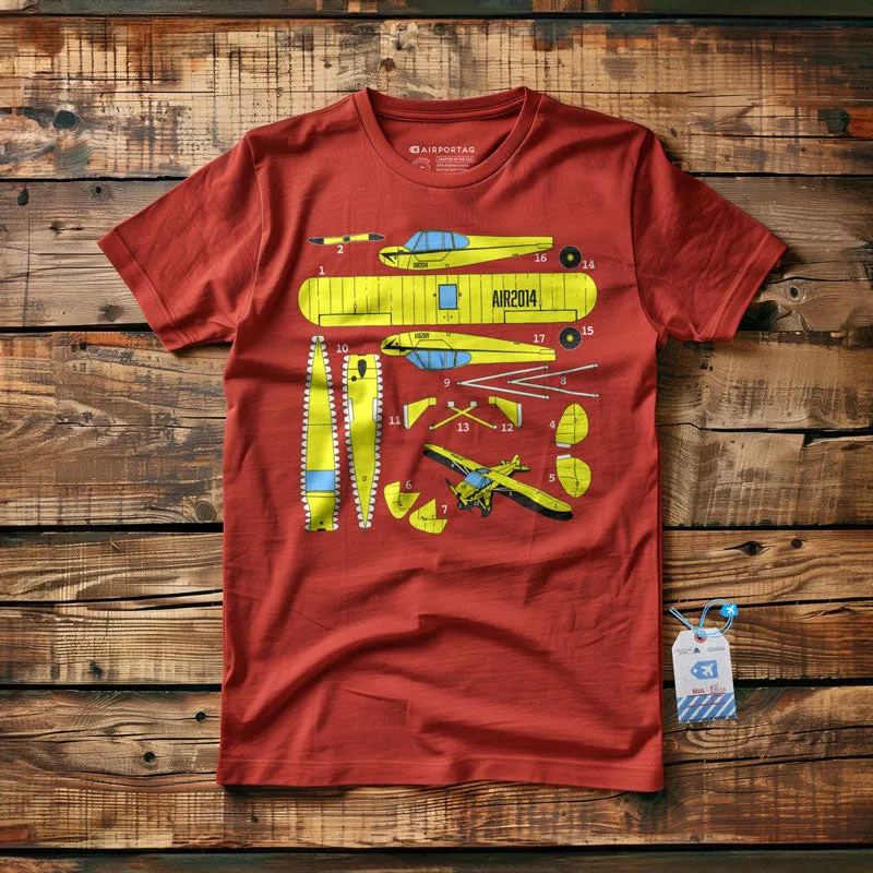 Paper Model Plane - T-Shirt