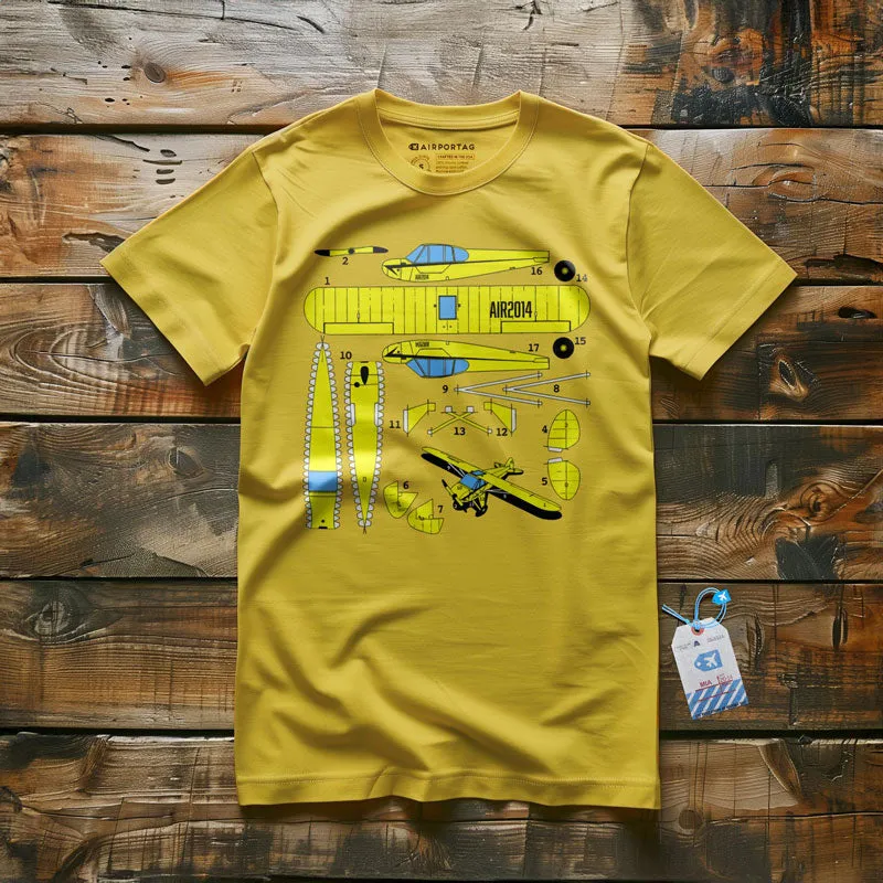 Paper Model Plane - T-Shirt