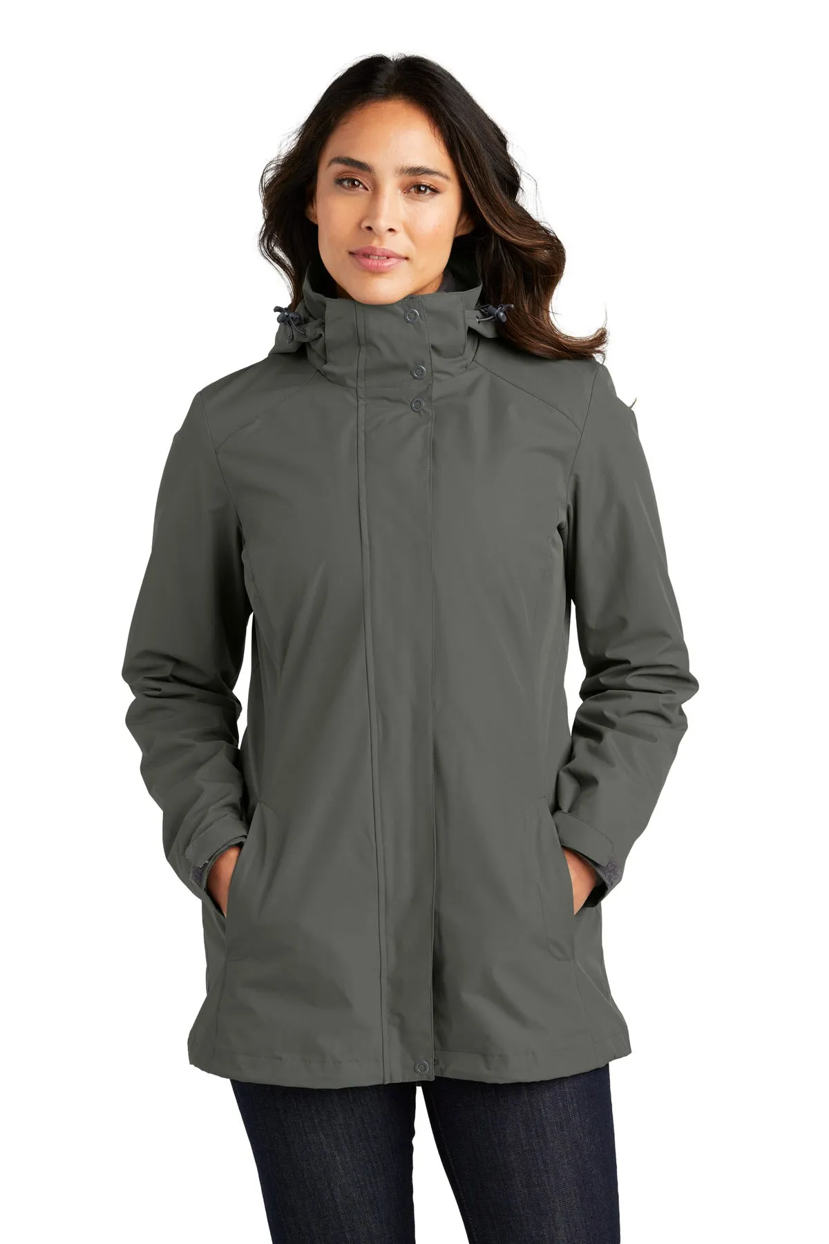 Port Authority Ladies All-Weather 3-in-1 Jacket L123