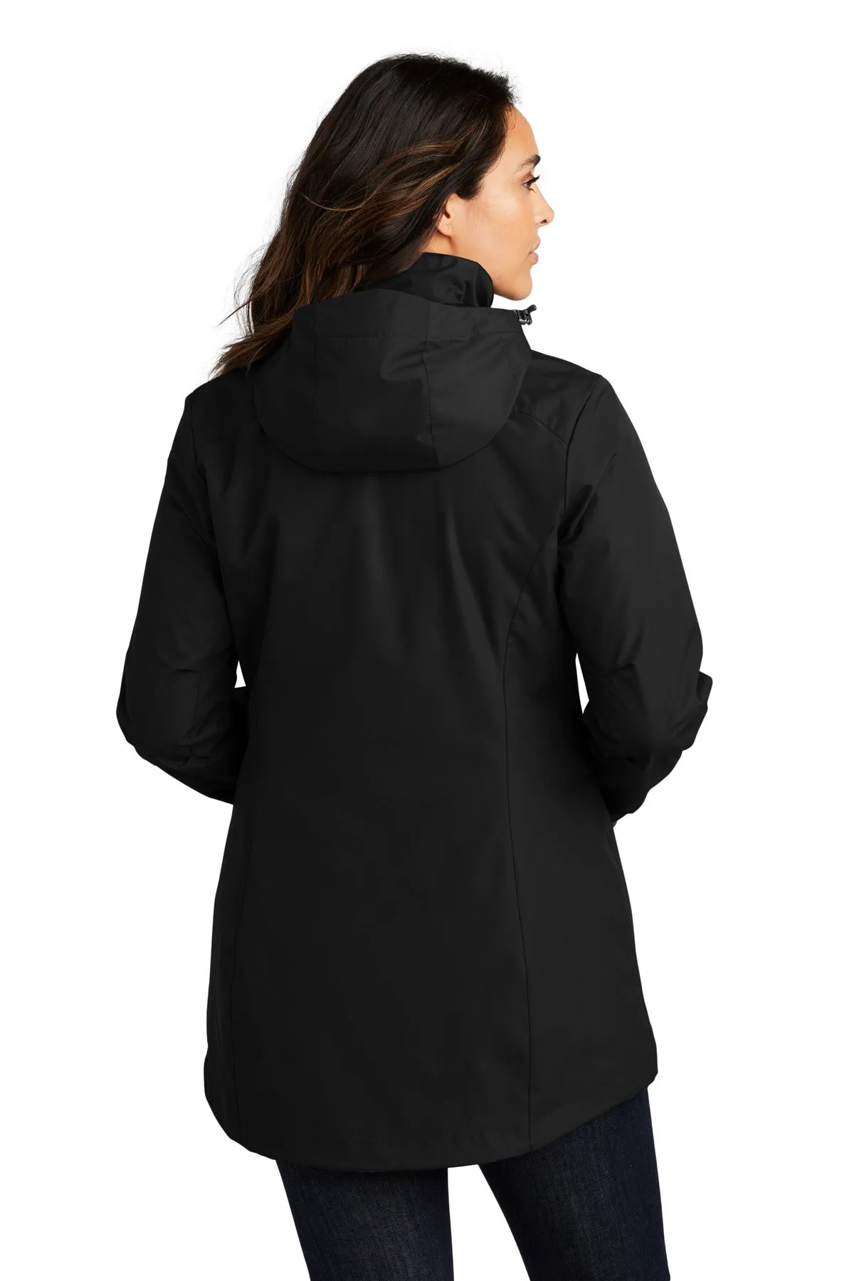 Port Authority Ladies All-Weather 3-in-1 Jacket L123