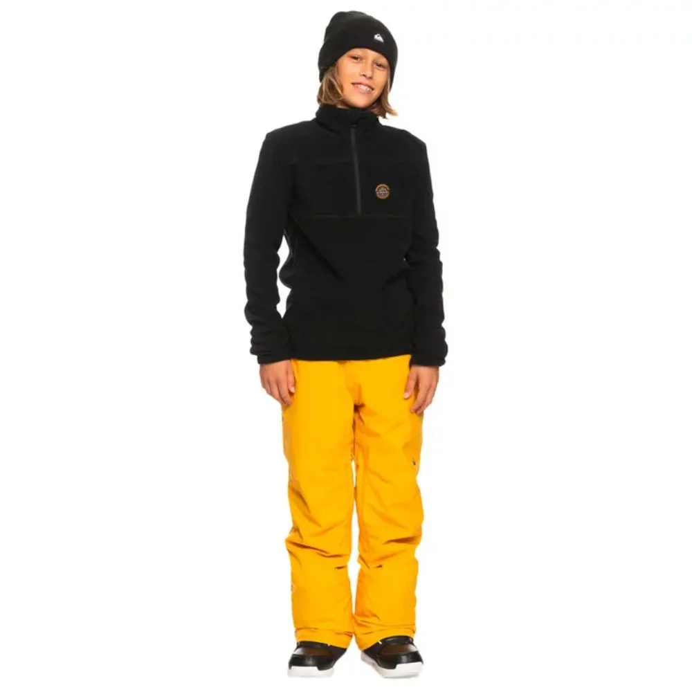 Quiksilver Estate Boys Ski Pants - Mineral Yellow