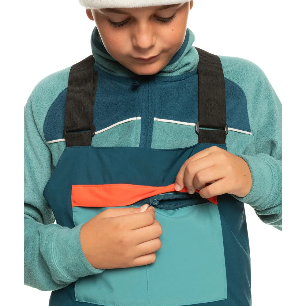 Quiksilver Mash Up Boys Bib Pant 2024