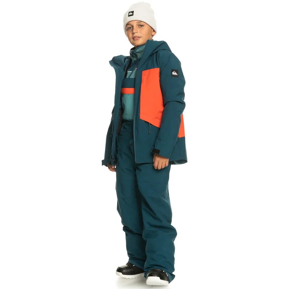 Quiksilver Mash Up Boys Bib Pant 2024