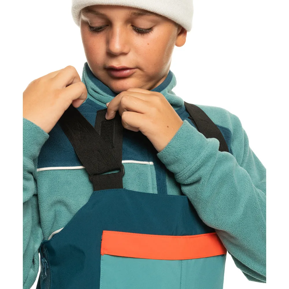 Quiksilver Mash Up Boys Bib Pant 2024