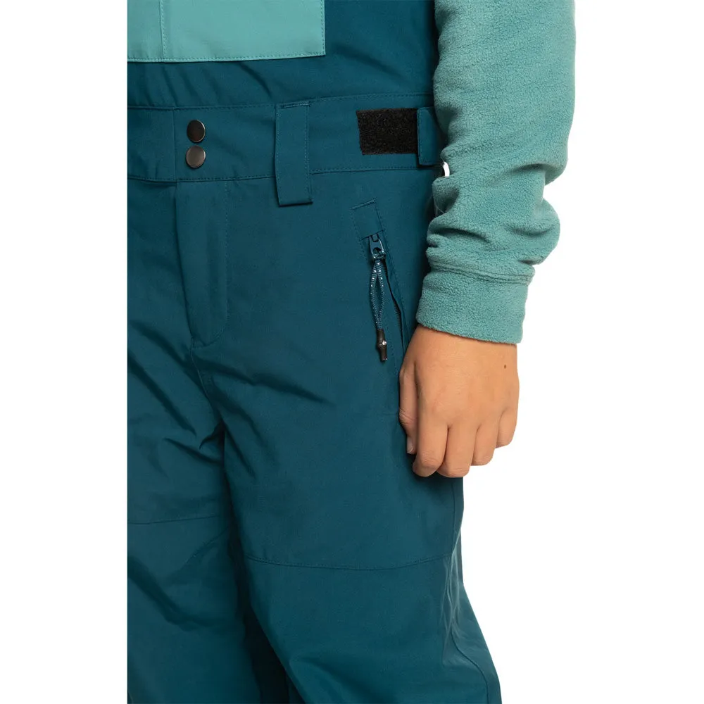 Quiksilver Mash Up Boys Bib Pant 2024