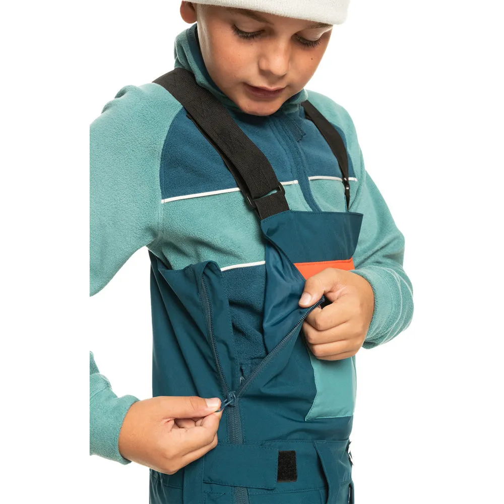 Quiksilver Mash Up Boys Bib Pant 2024