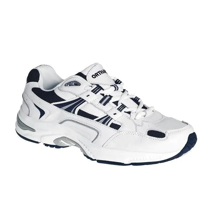 Scholl Orthaheel Men's X-Trainer White/Navy