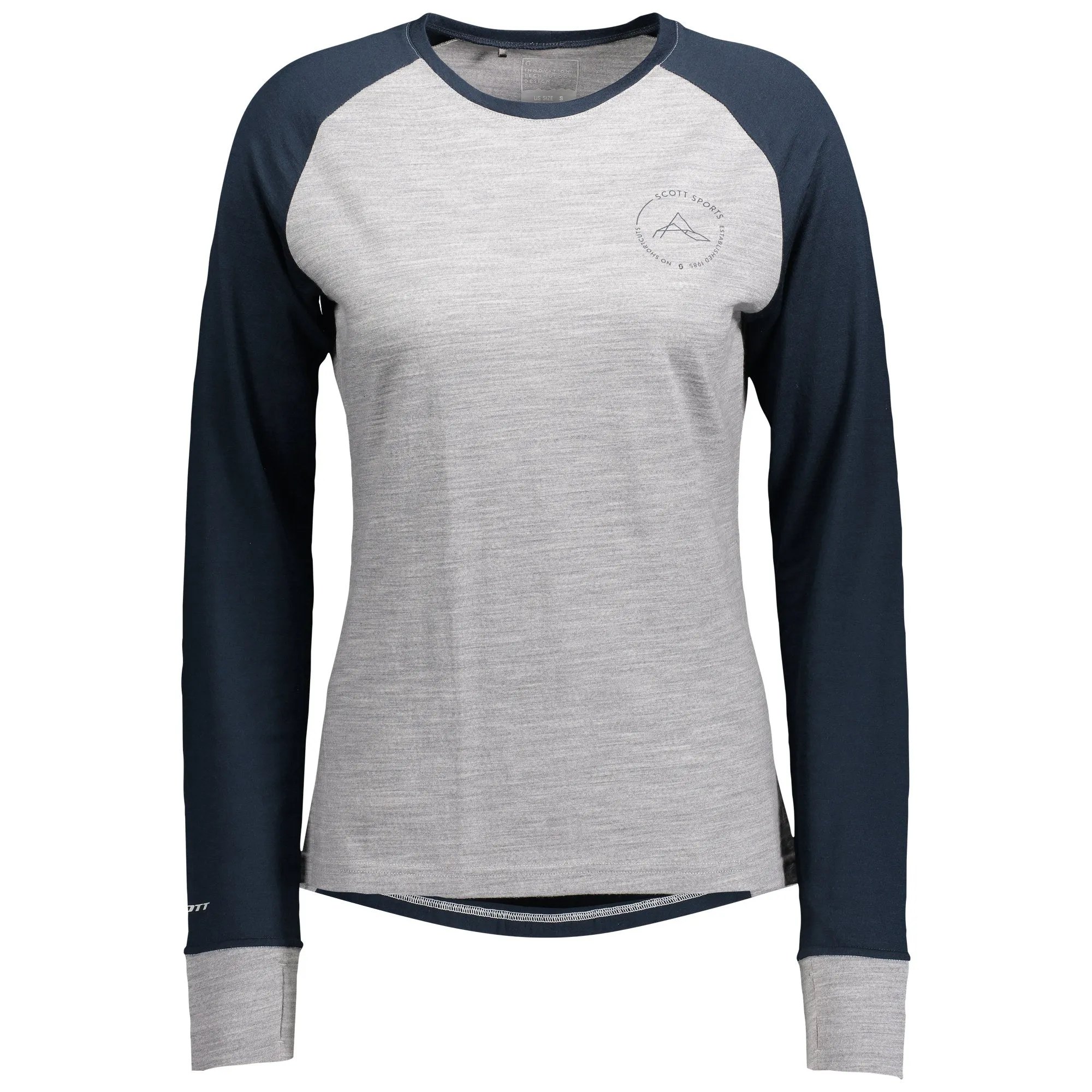 Scott Women's Defined Merino L/S Shirt