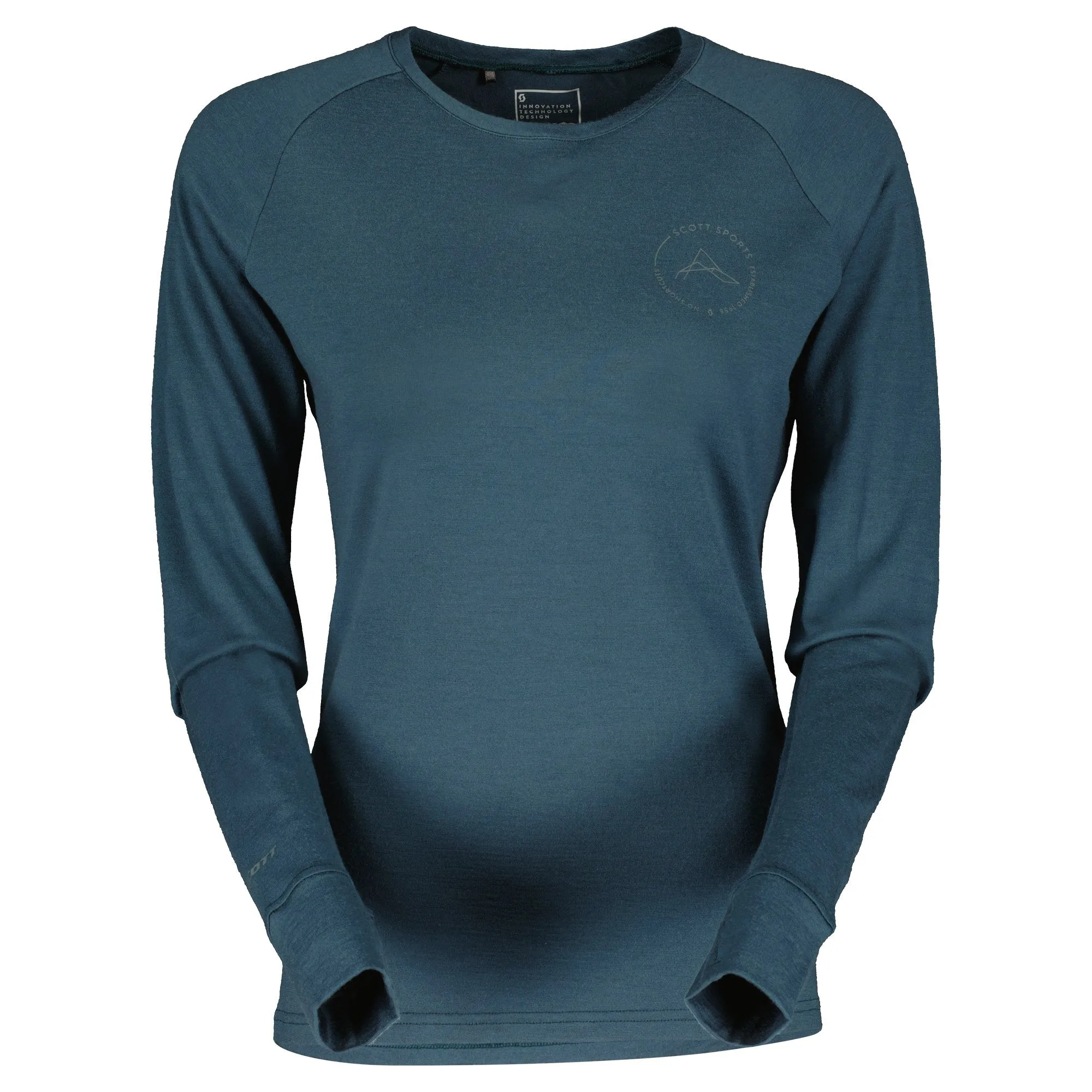 Scott Women's Defined Merino L/S Shirt