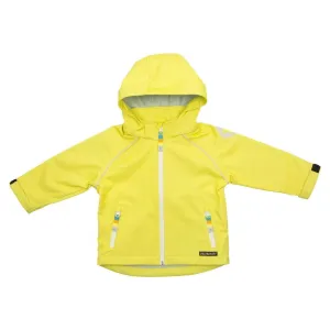 Softshell Waterproof Breathable Jacket: Lemonade Yellow