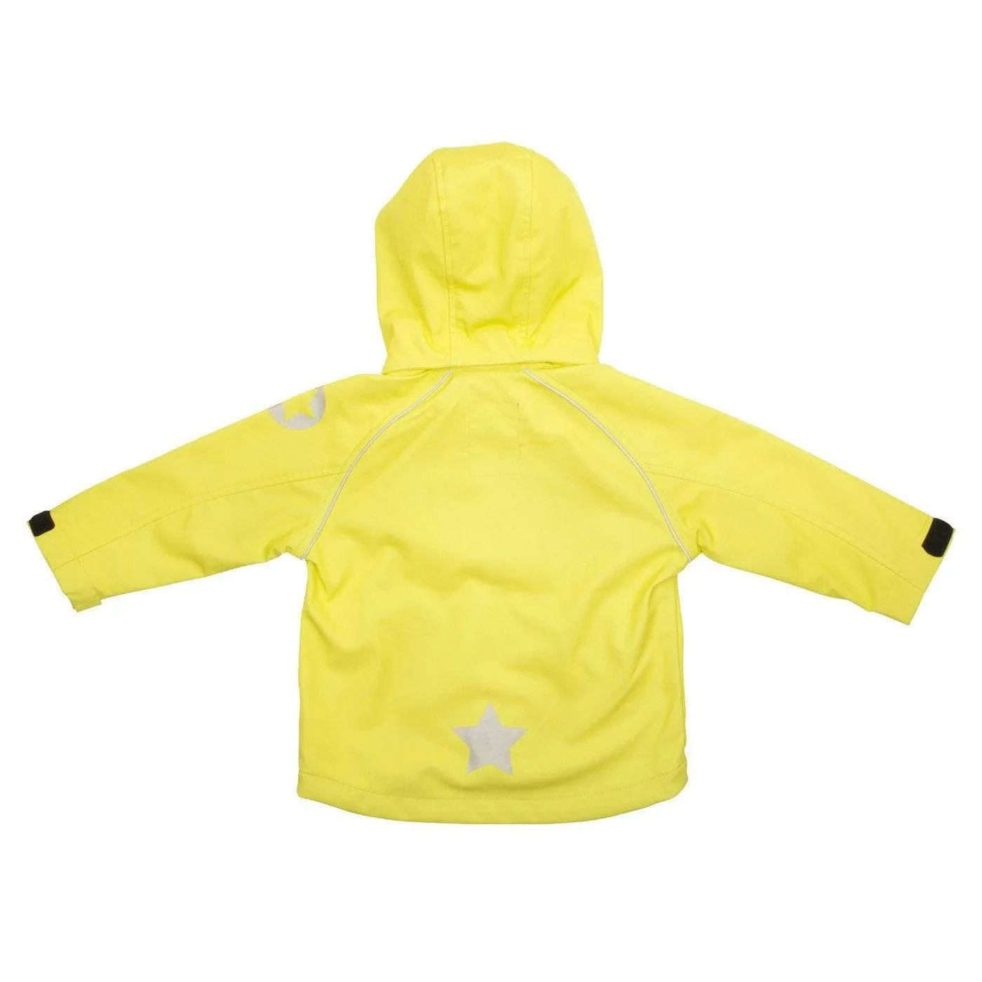 Softshell Waterproof Breathable Jacket: Lemonade Yellow