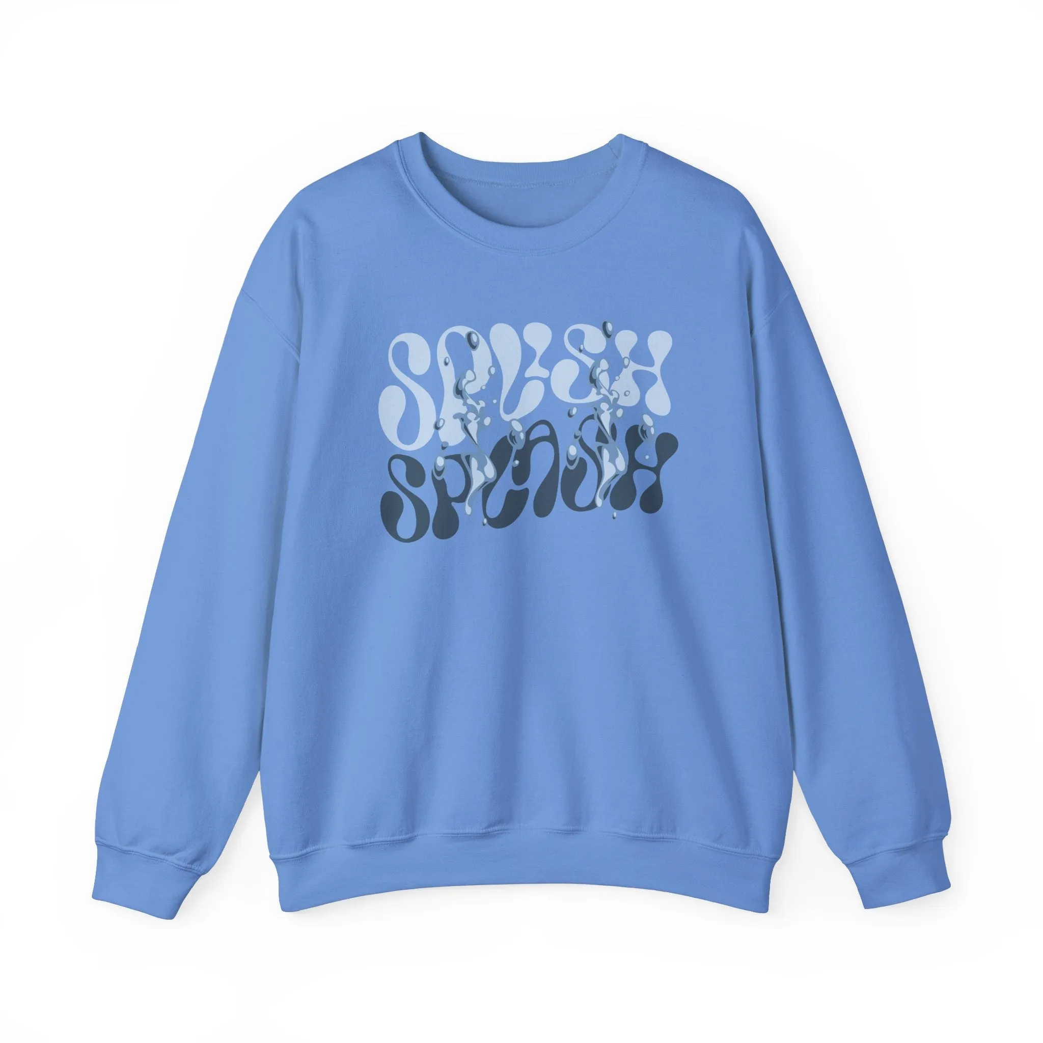 Splish Splash Wavy Crewneck