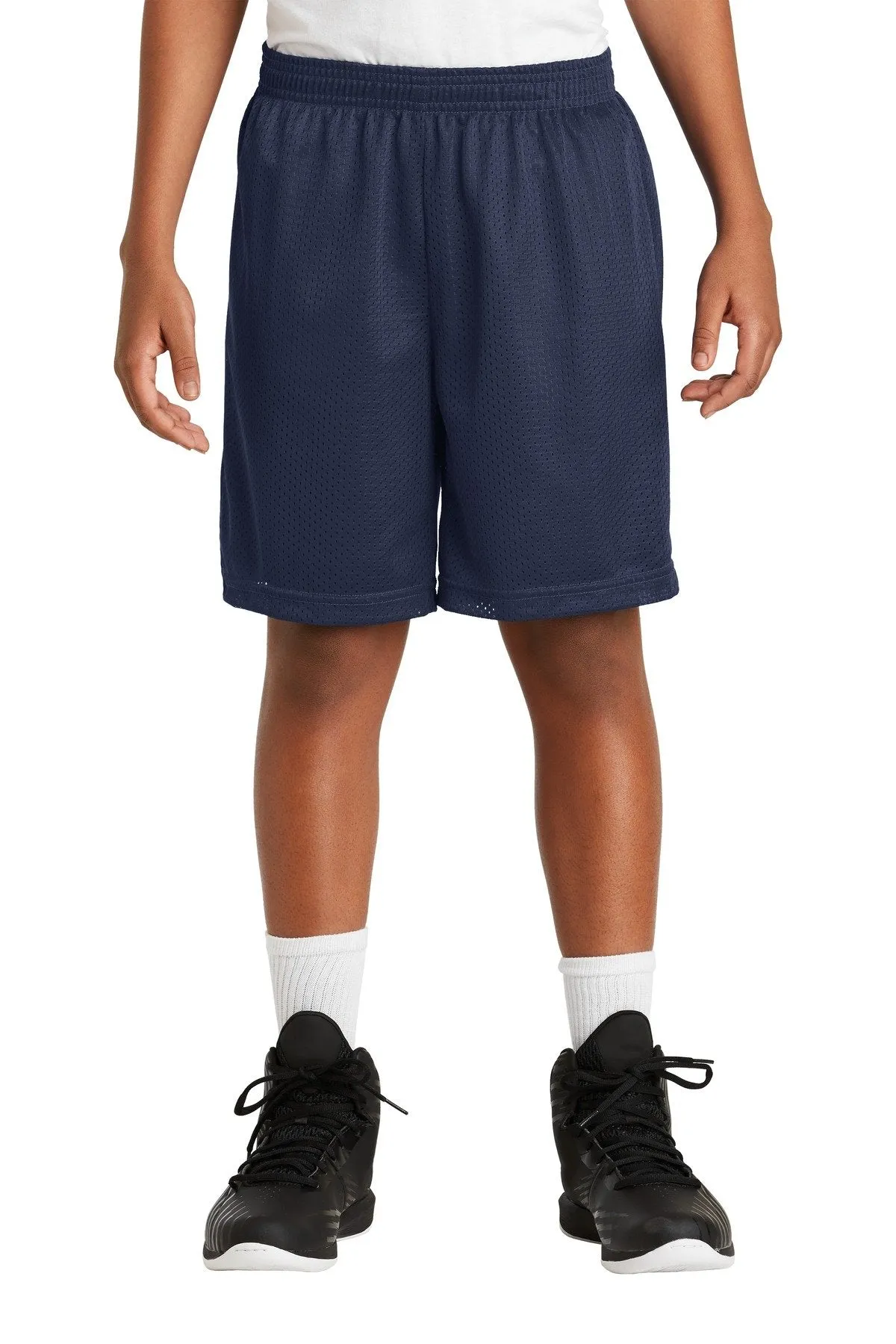 Sport-Tek Youth PosiCharge Classic Mesh Short. YST510