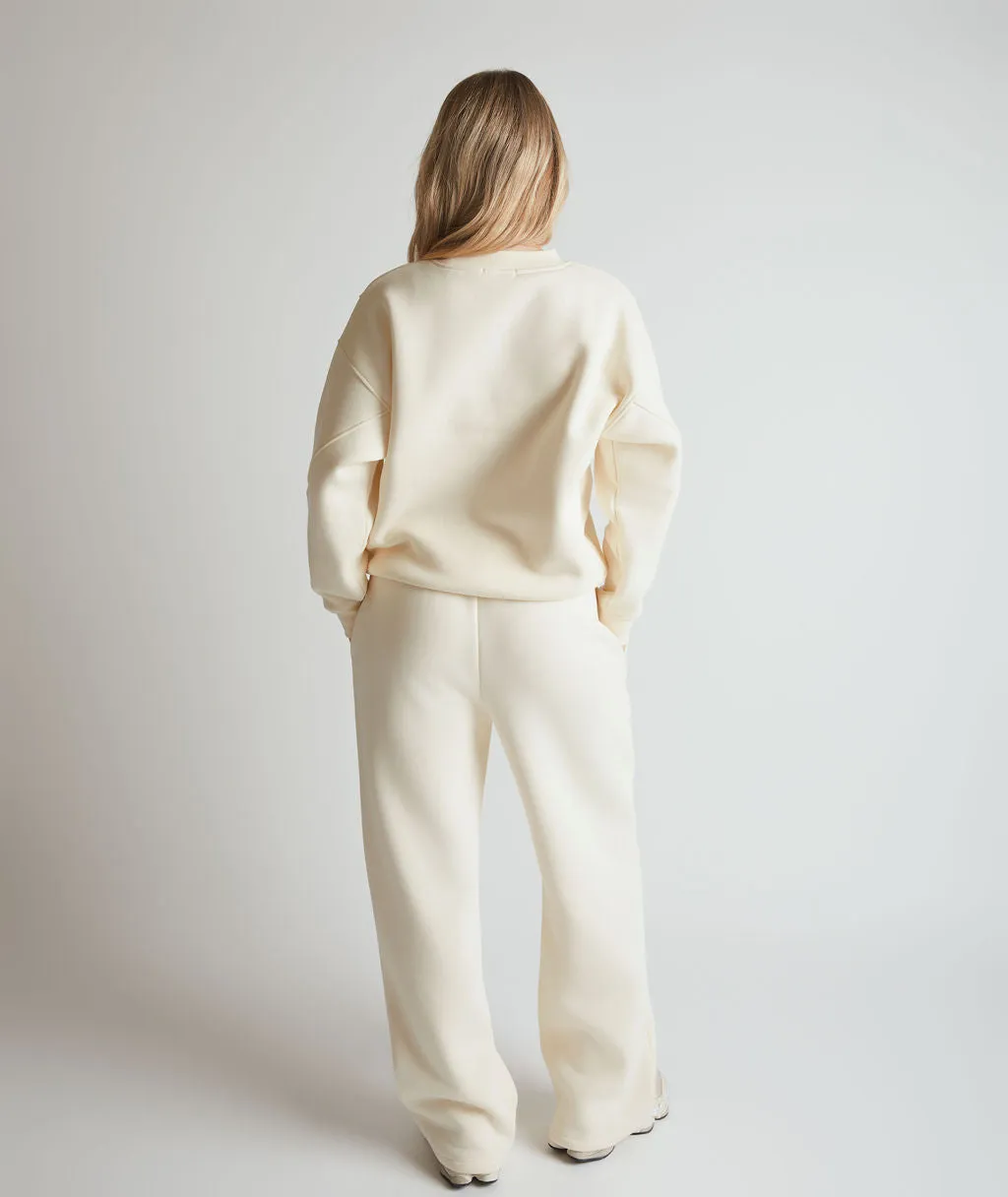 Stories Sweatshirt - Buttermilk