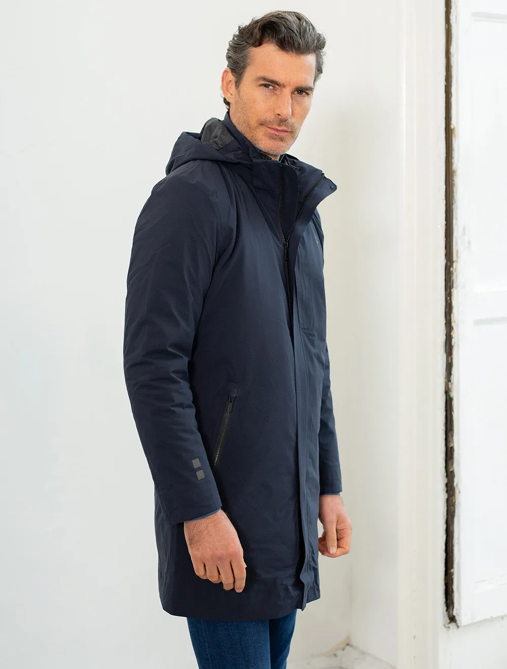 Storm Jacket Navy