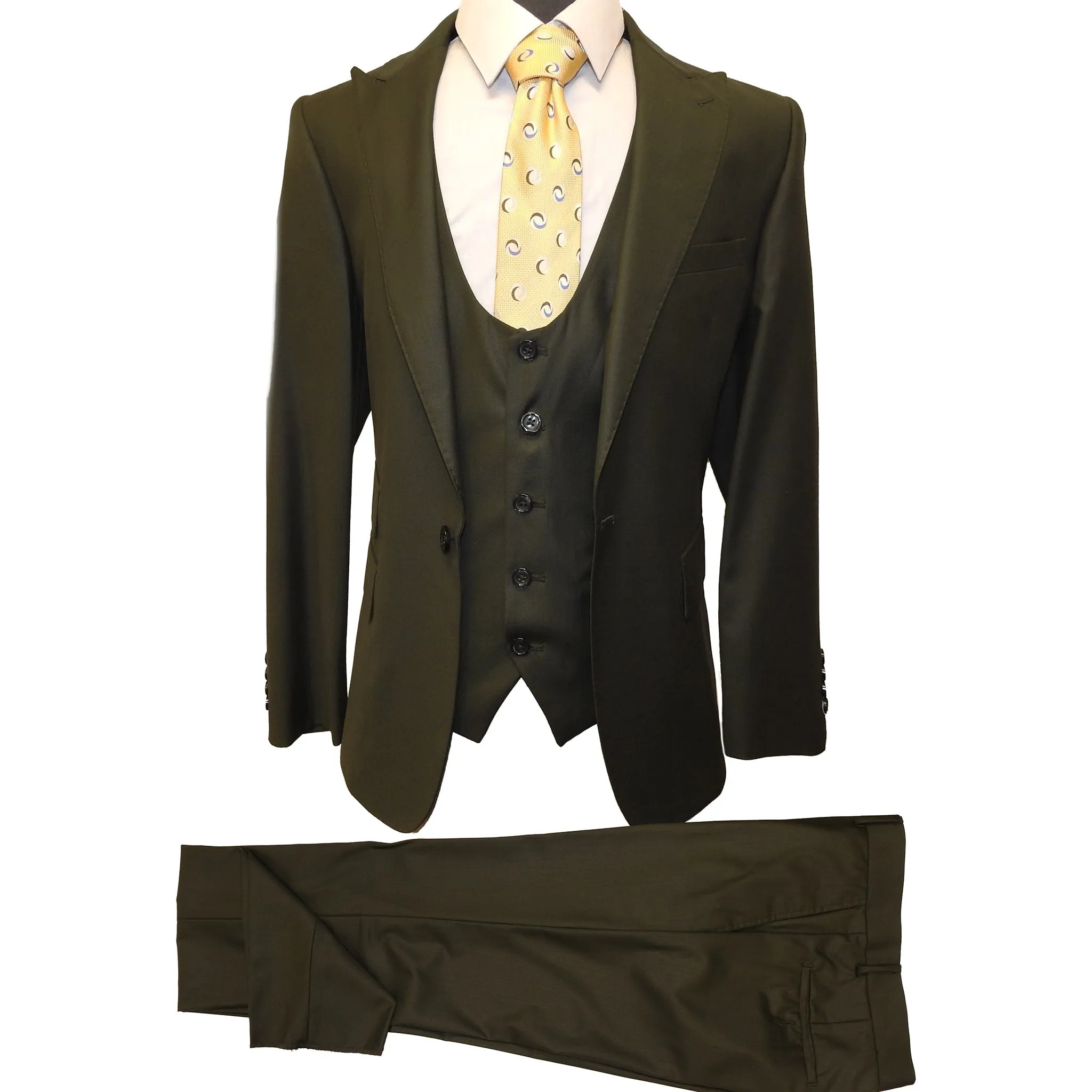 SYDNEY VESTED SUIT/Sydney-3pc