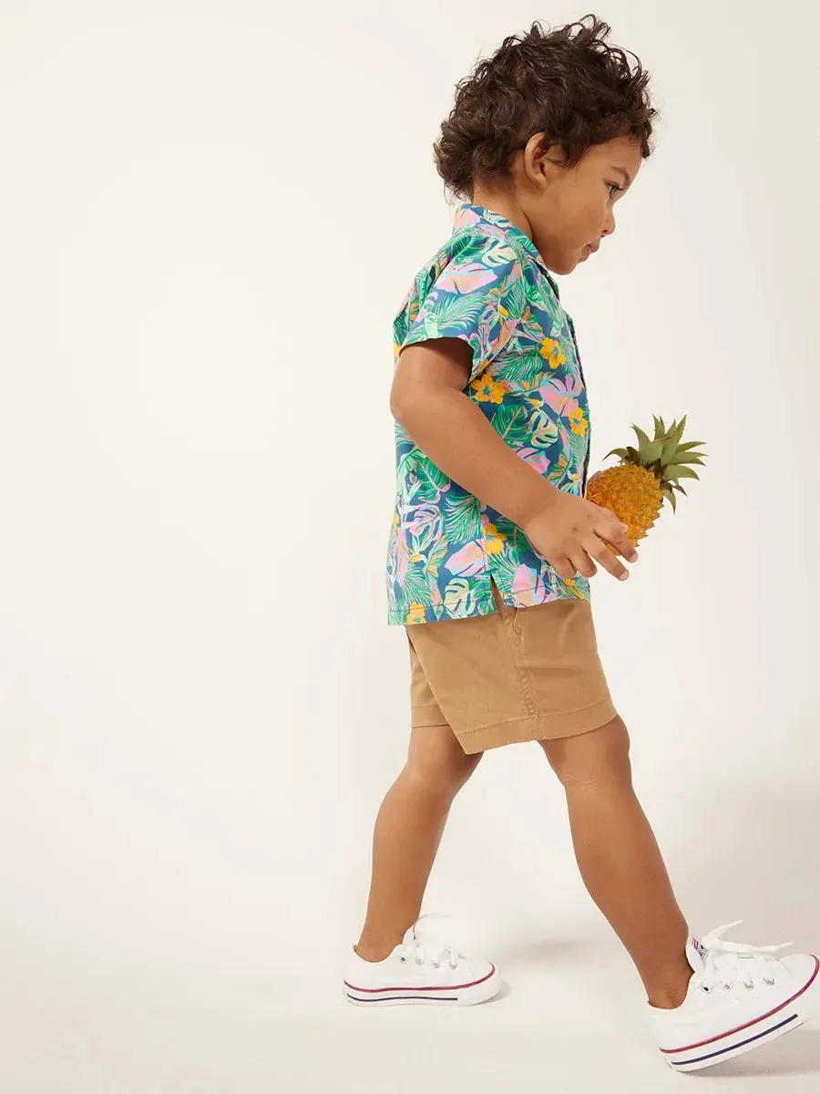 The Lil' Jungle Explorer (Toddler Sunday Shirt)