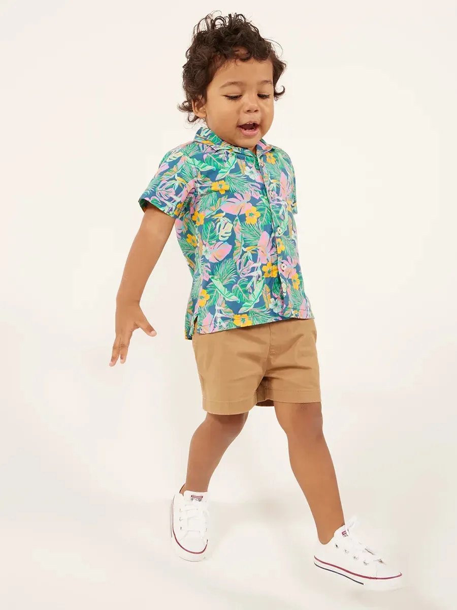 The Lil' Jungle Explorer (Toddler Sunday Shirt)