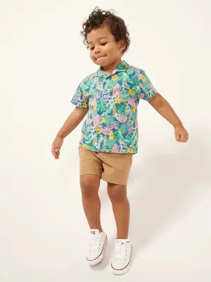 The Lil' Jungle Explorer (Toddler Sunday Shirt)