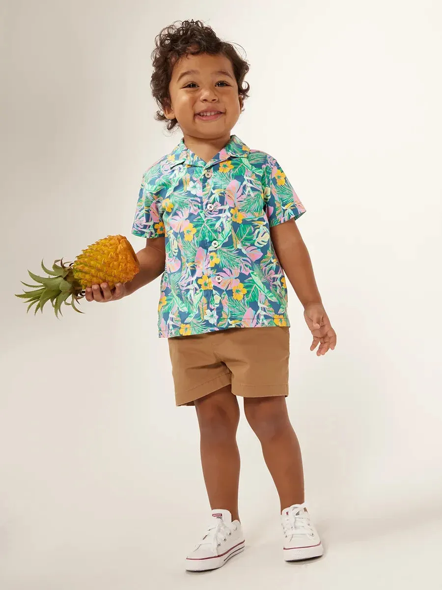 The Lil' Jungle Explorer (Toddler Sunday Shirt)