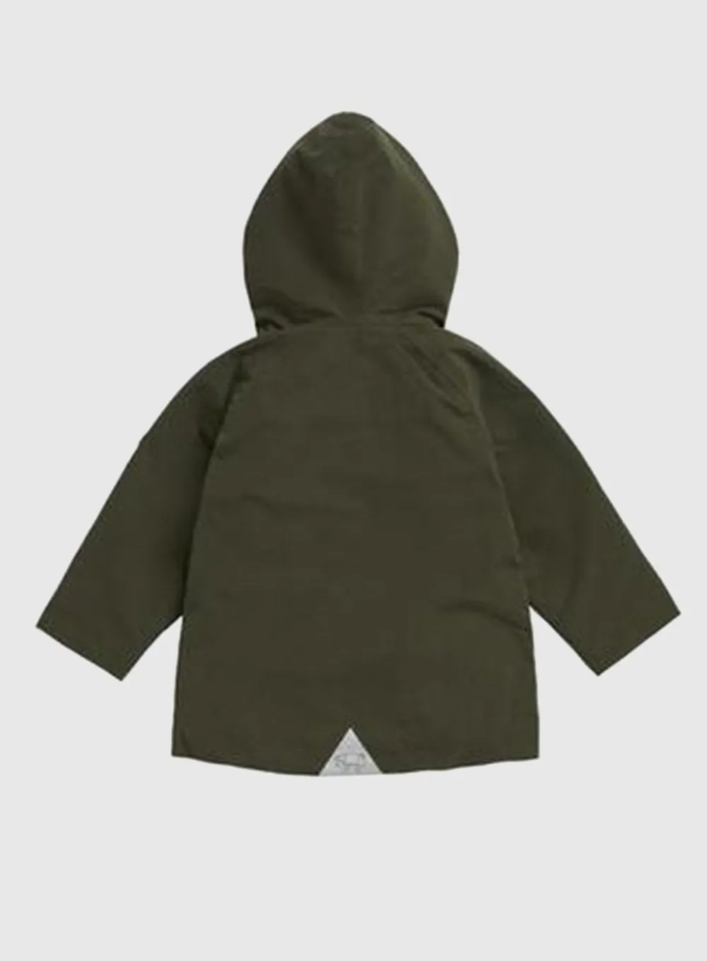 Toastie Waterproof Raincoat in Olive