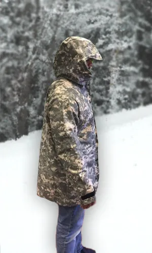 Universal Camo Hunting Jacket