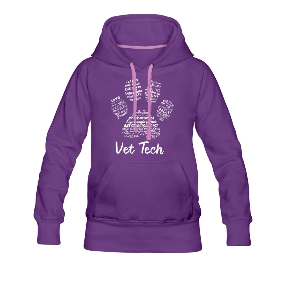 Vet Tech Hoodie Women’s Premium Hoodie