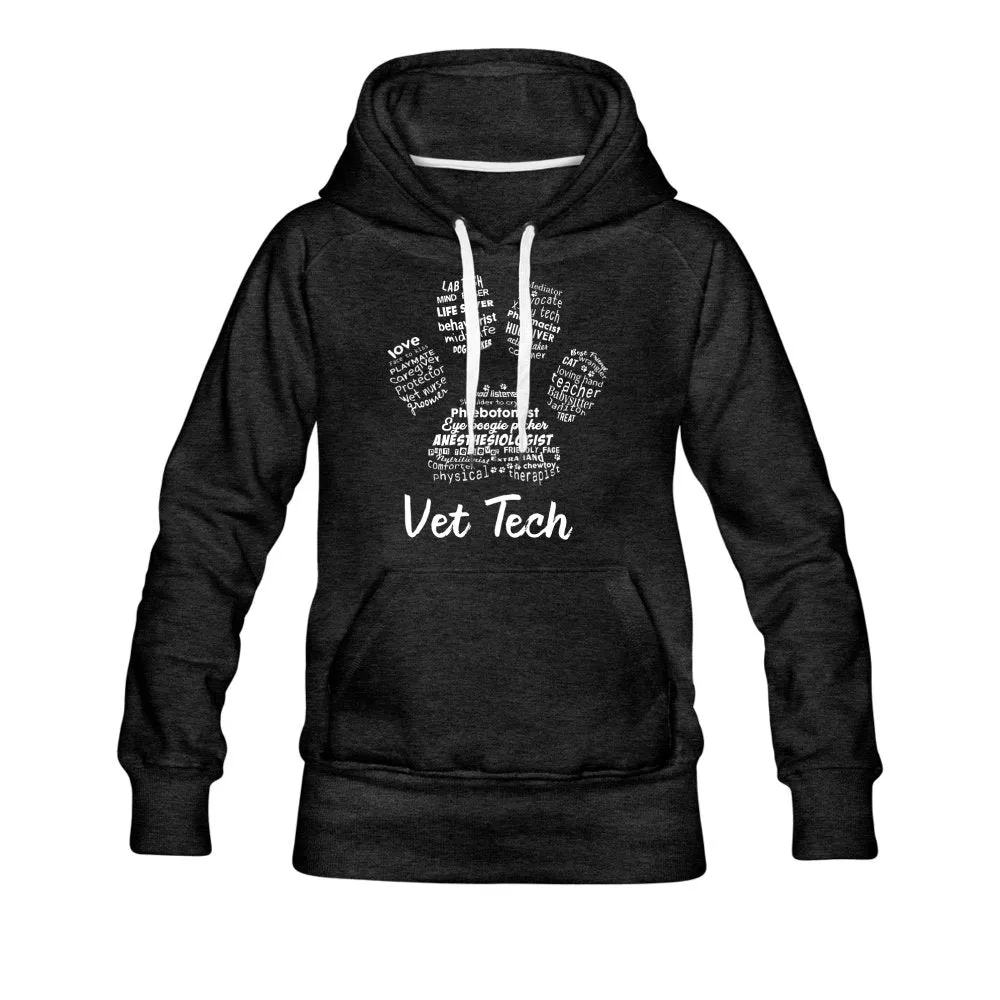 Vet Tech Hoodie Women’s Premium Hoodie