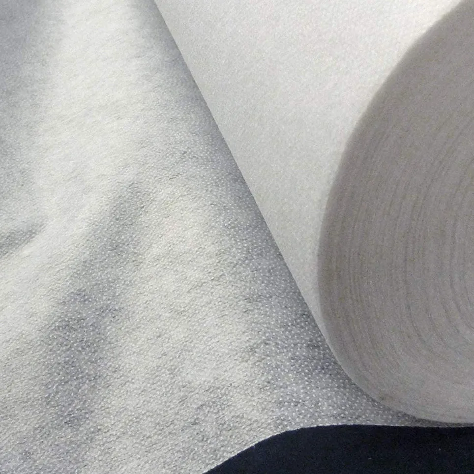 Vilene Non-Woven Fusible/Iron on Interfacing White Extra Heavy Weight