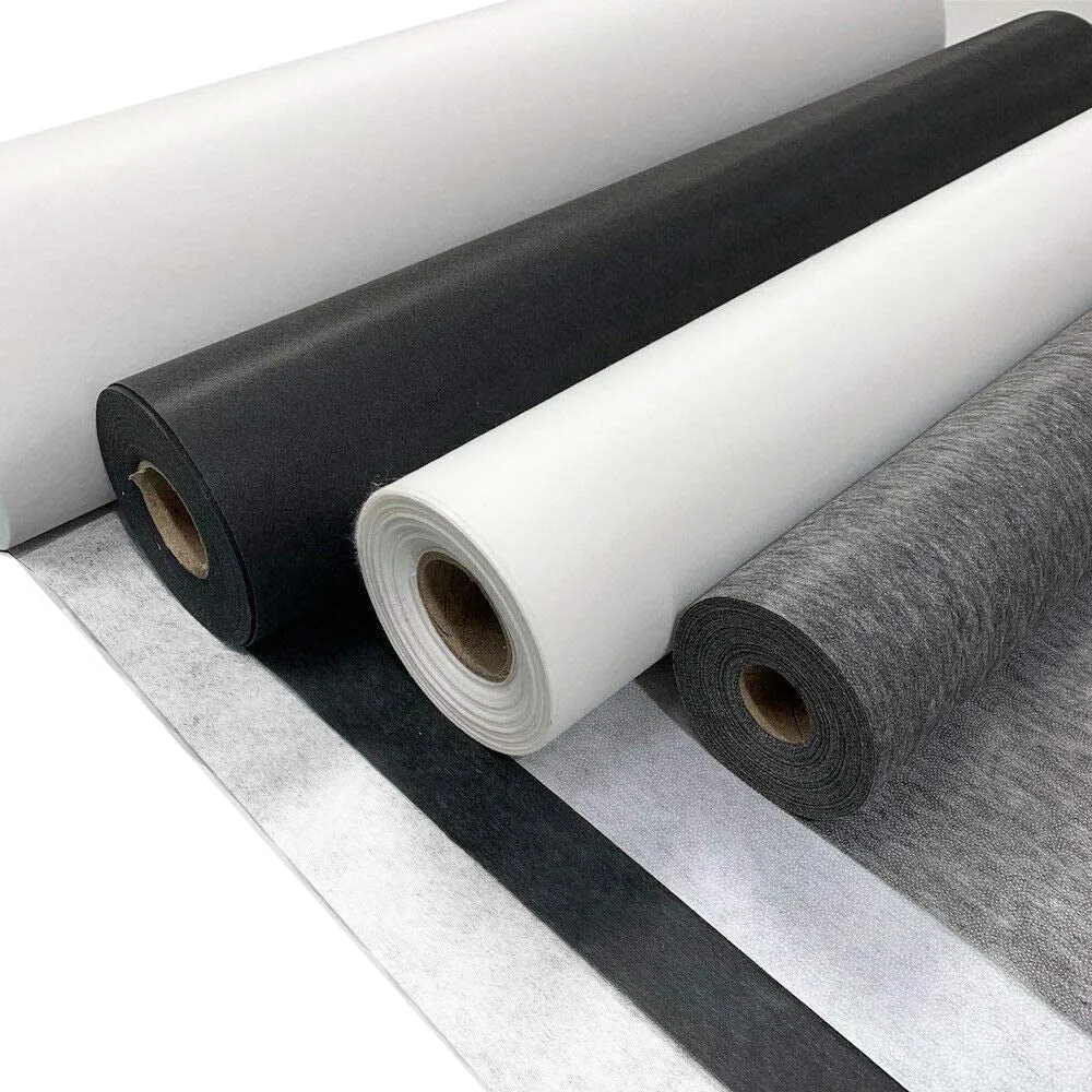 Vilene Non-Woven Fusible/Iron on Interfacing White Extra Heavy Weight