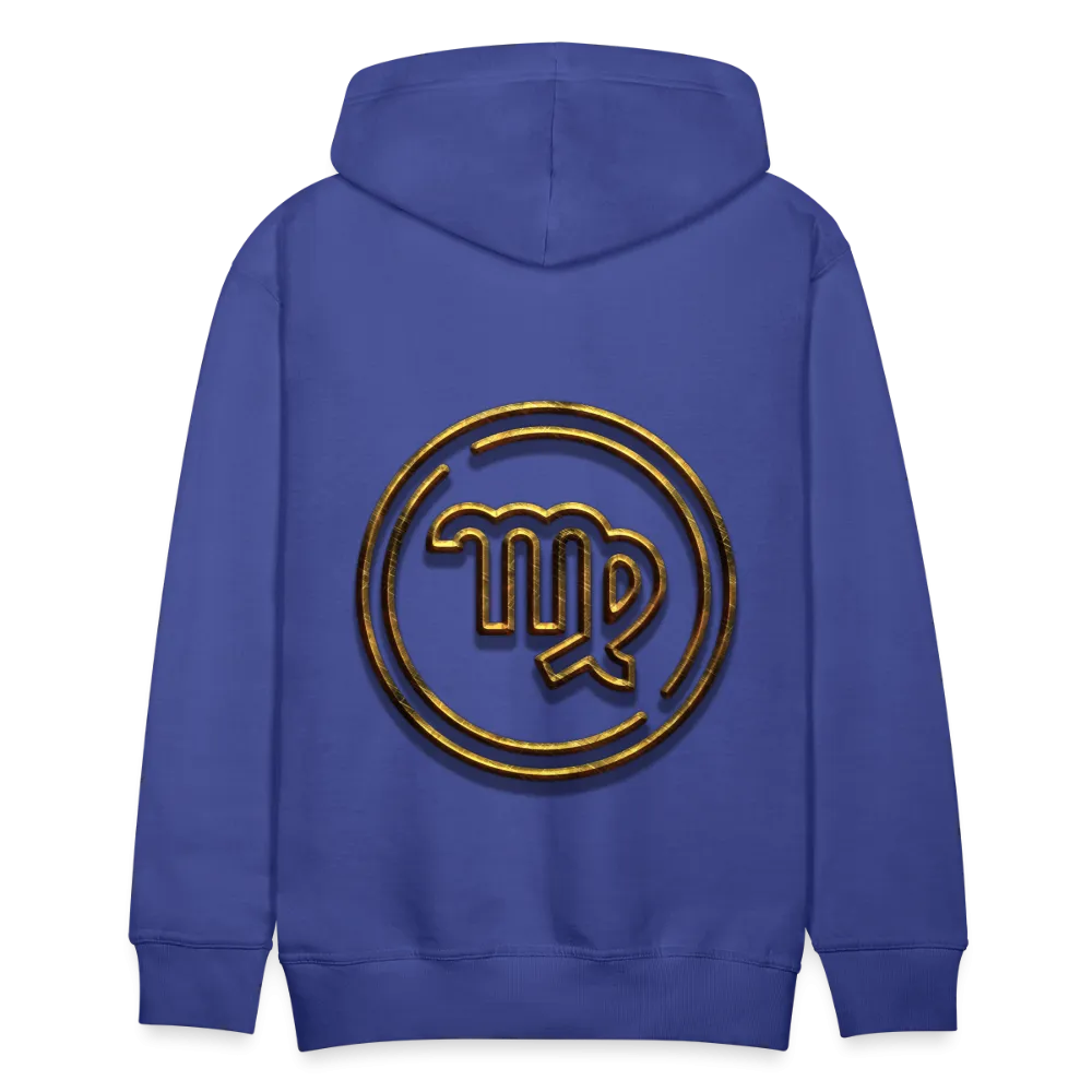 Virgo Gold 3D Men’s Premium Hoodie