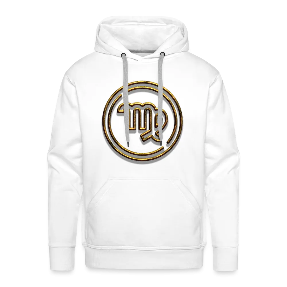 Virgo Gold 3D Men’s Premium Hoodie