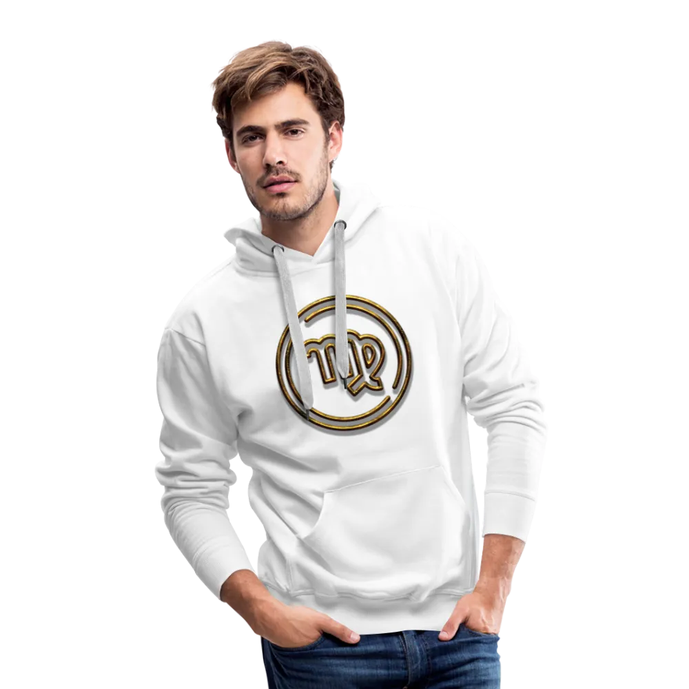 Virgo Gold 3D Men’s Premium Hoodie