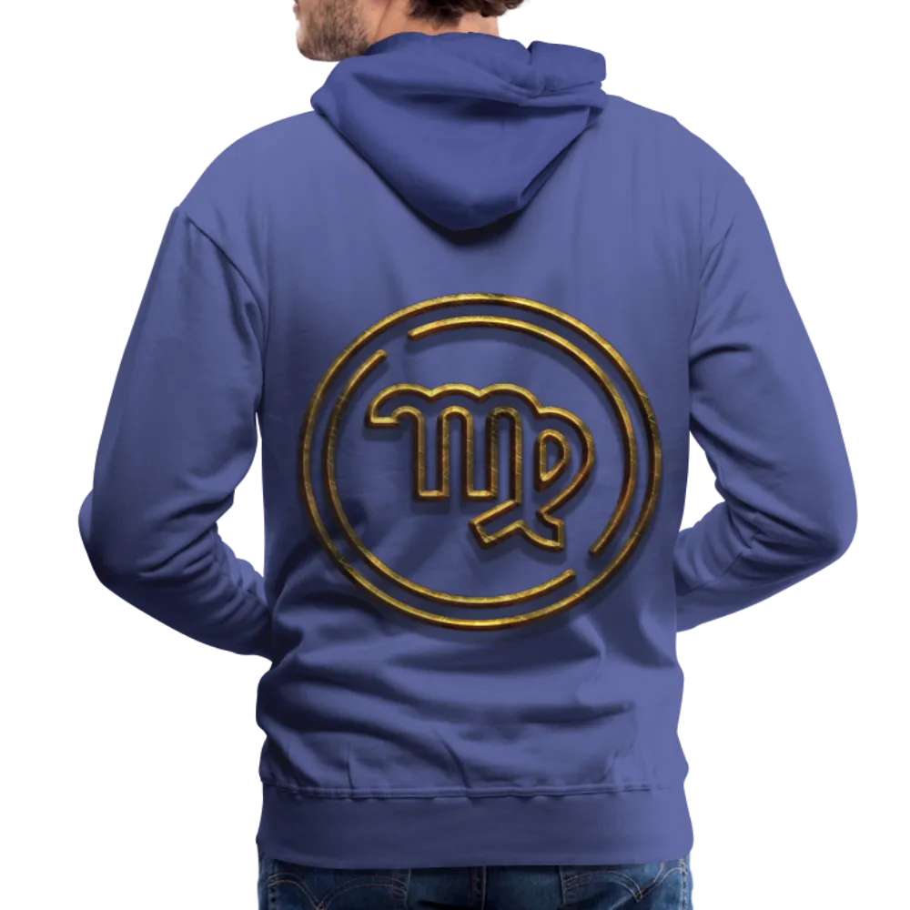 Virgo Gold 3D Men’s Premium Hoodie