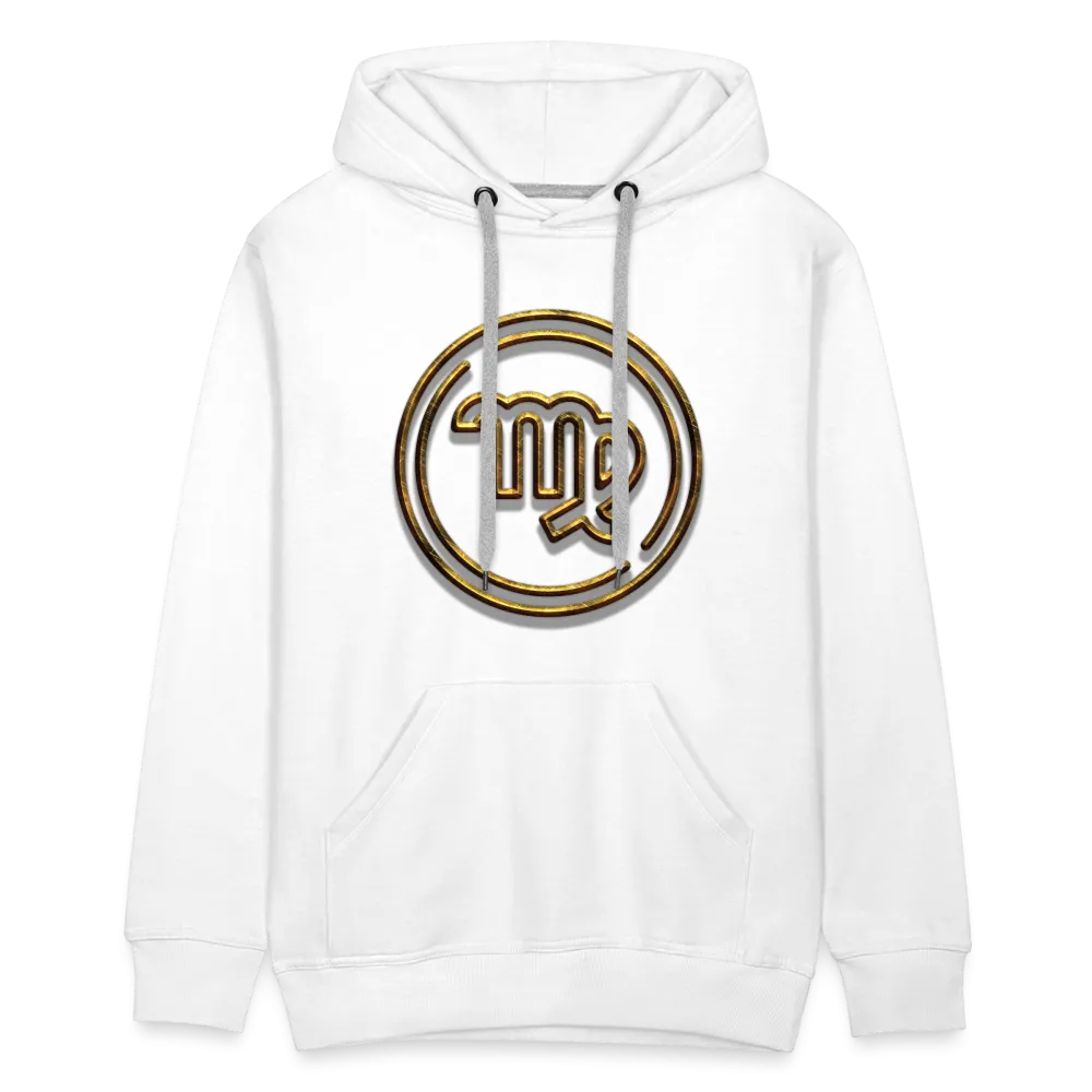 Virgo Gold 3D Men’s Premium Hoodie