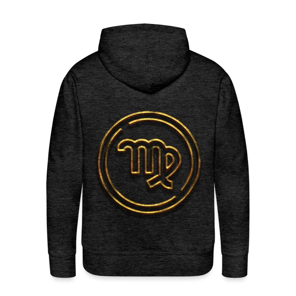 Virgo Gold 3D Men’s Premium Hoodie