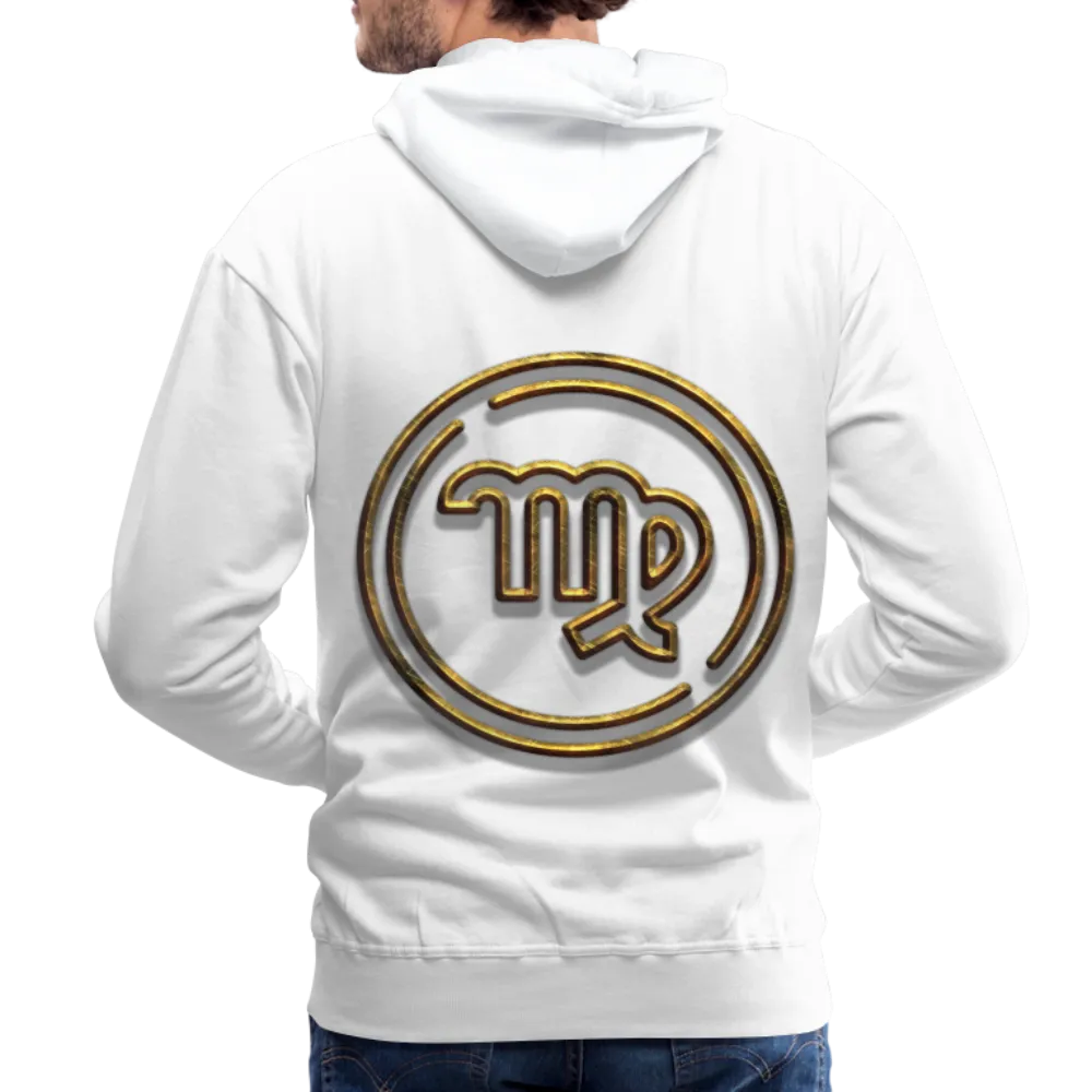 Virgo Gold 3D Men’s Premium Hoodie