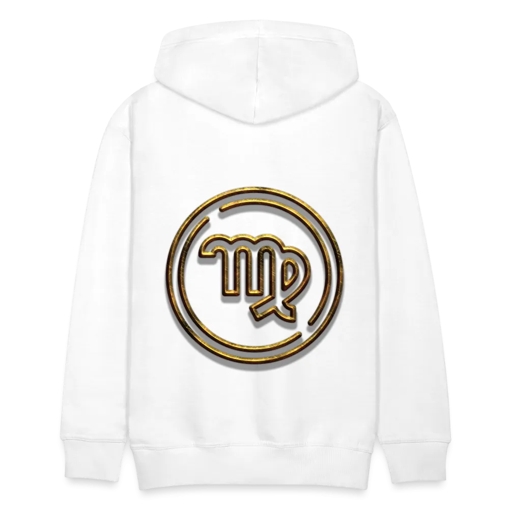 Virgo Gold 3D Men’s Premium Hoodie