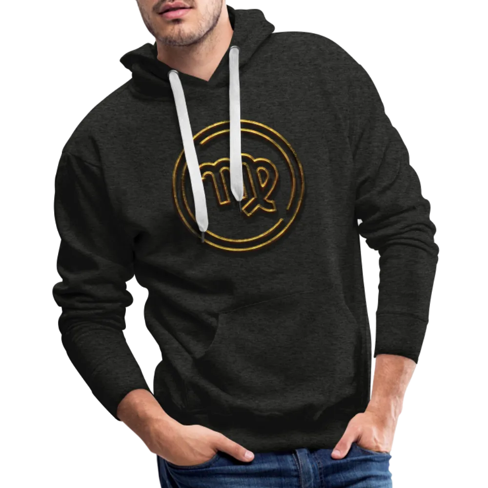 Virgo Gold 3D Men’s Premium Hoodie