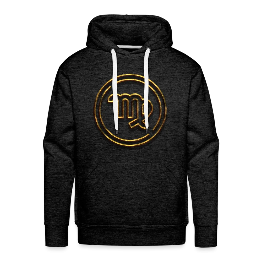 Virgo Gold 3D Men’s Premium Hoodie