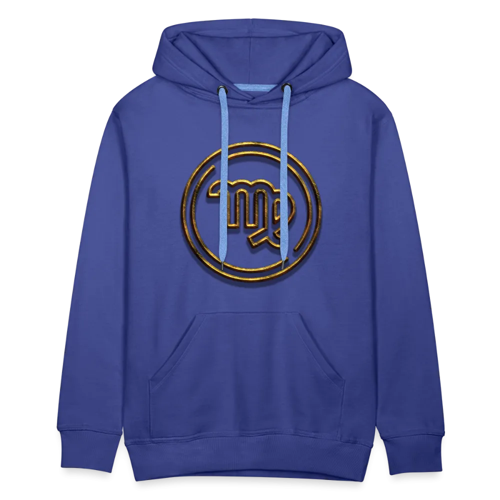 Virgo Gold 3D Men’s Premium Hoodie