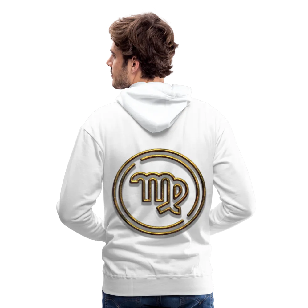 Virgo Gold 3D Men’s Premium Hoodie