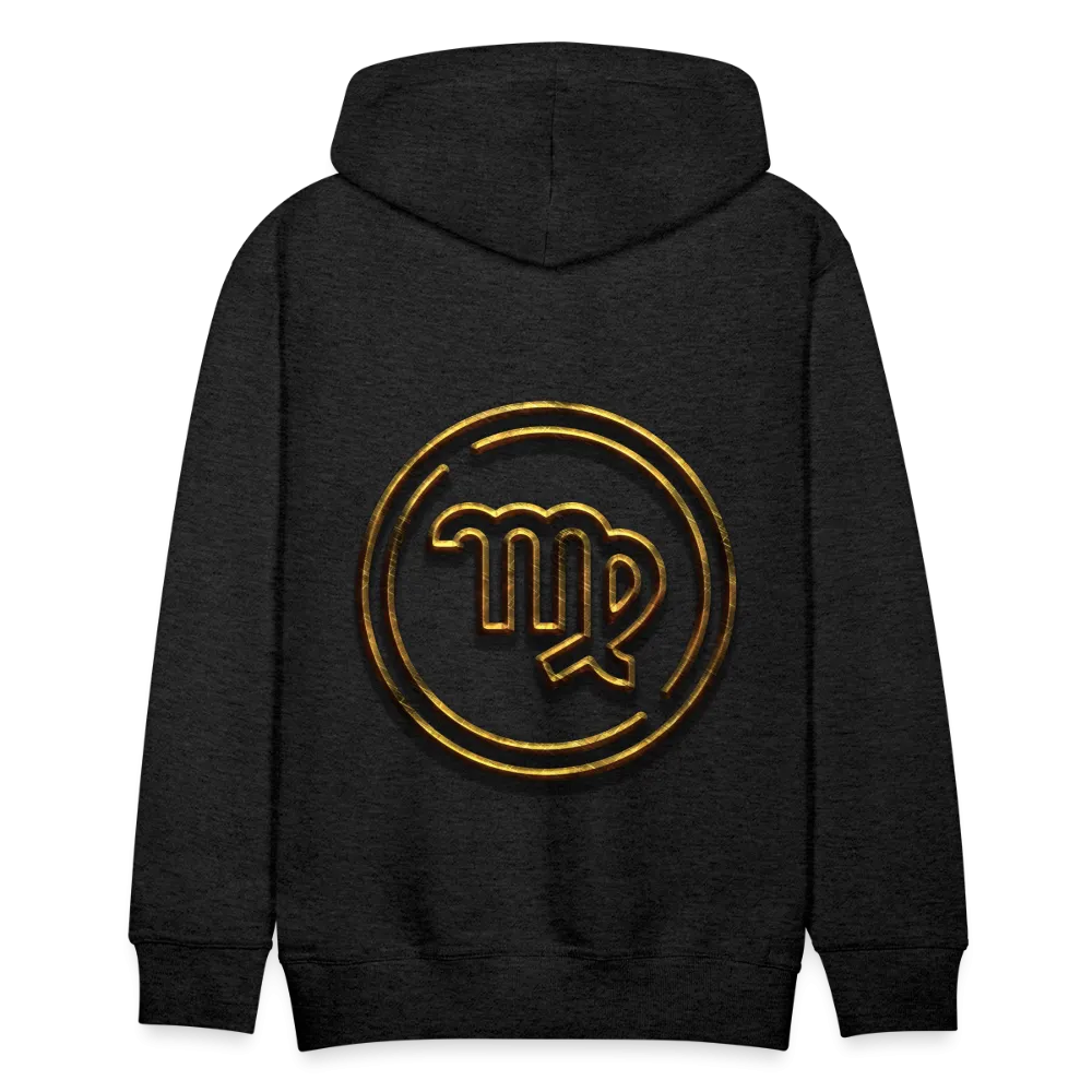 Virgo Gold 3D Men’s Premium Hoodie