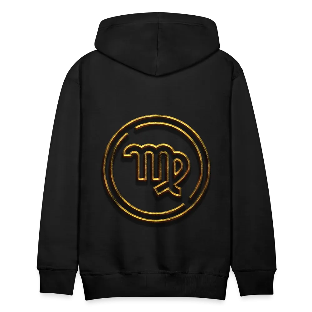 Virgo Gold 3D Men’s Premium Hoodie