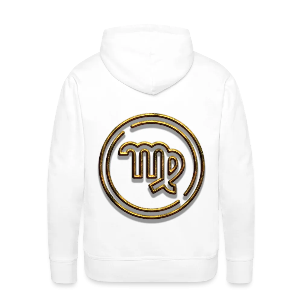 Virgo Gold 3D Men’s Premium Hoodie