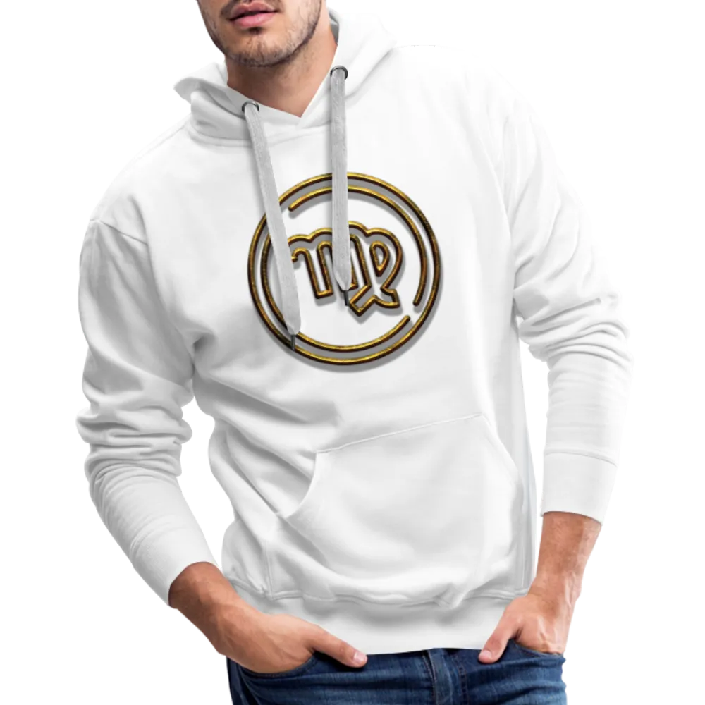 Virgo Gold 3D Men’s Premium Hoodie