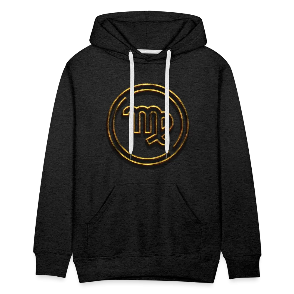 Virgo Gold 3D Men’s Premium Hoodie