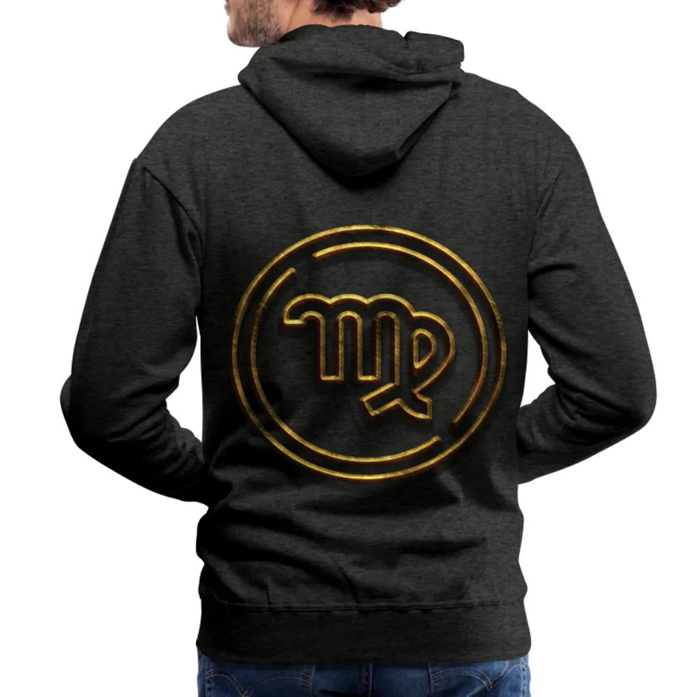 Virgo Gold 3D Men’s Premium Hoodie