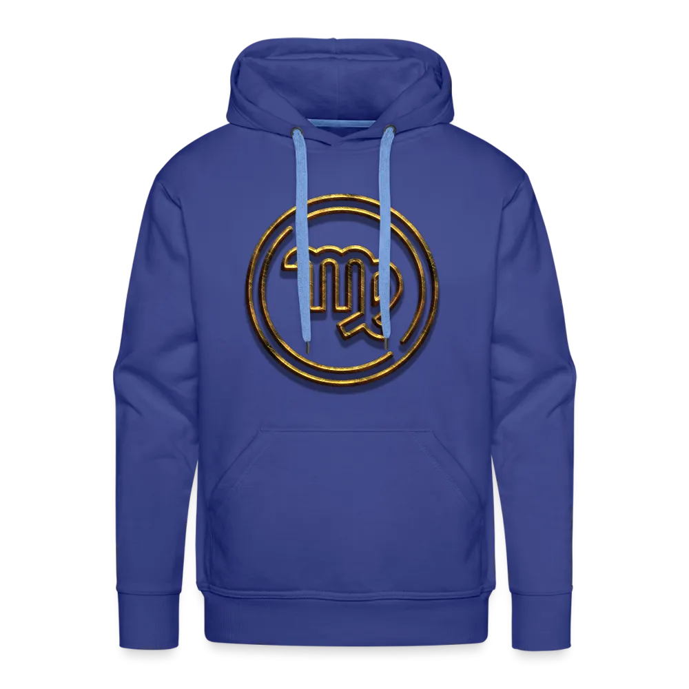 Virgo Gold 3D Men’s Premium Hoodie